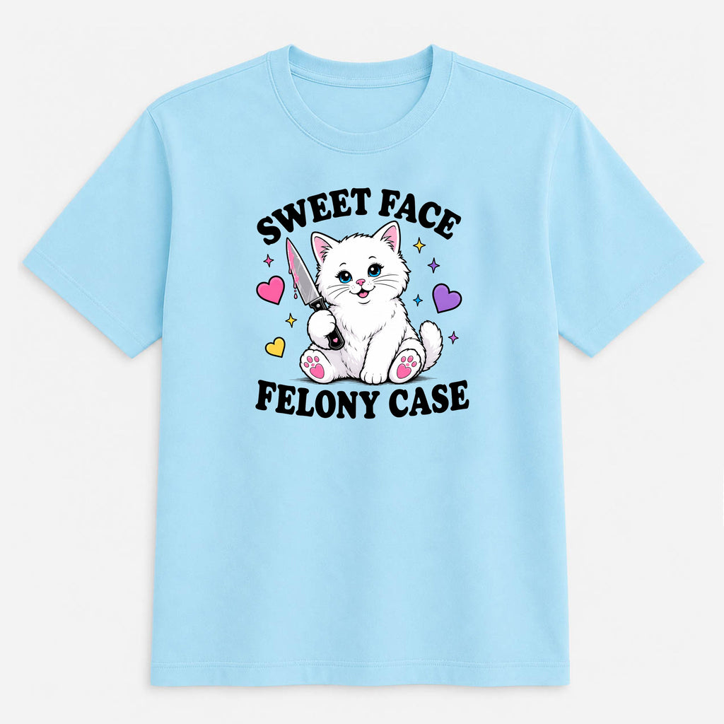 Unisex | Sweet Face Felony Case | Tee