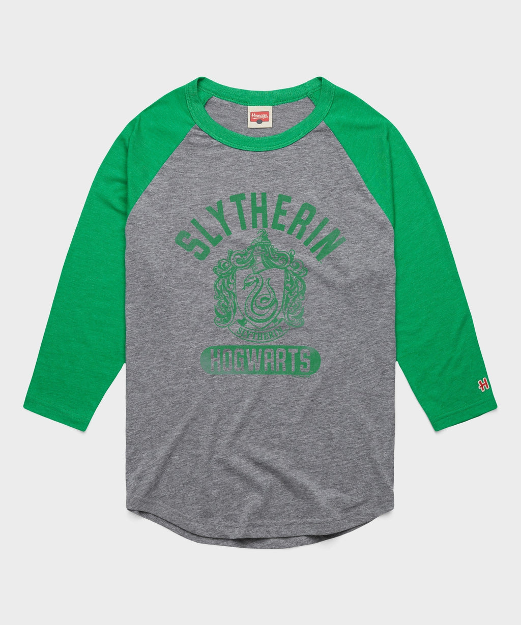 Slytherin Crest Raglan