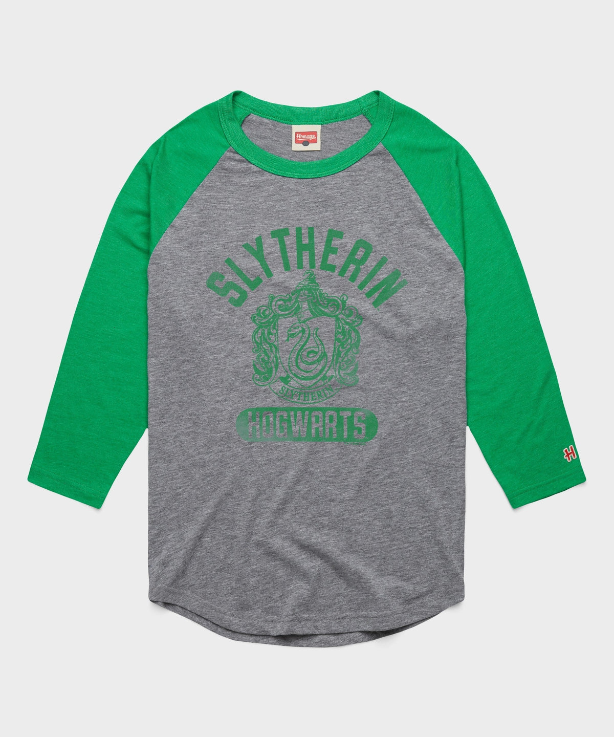 Slytherin Crest Raglan