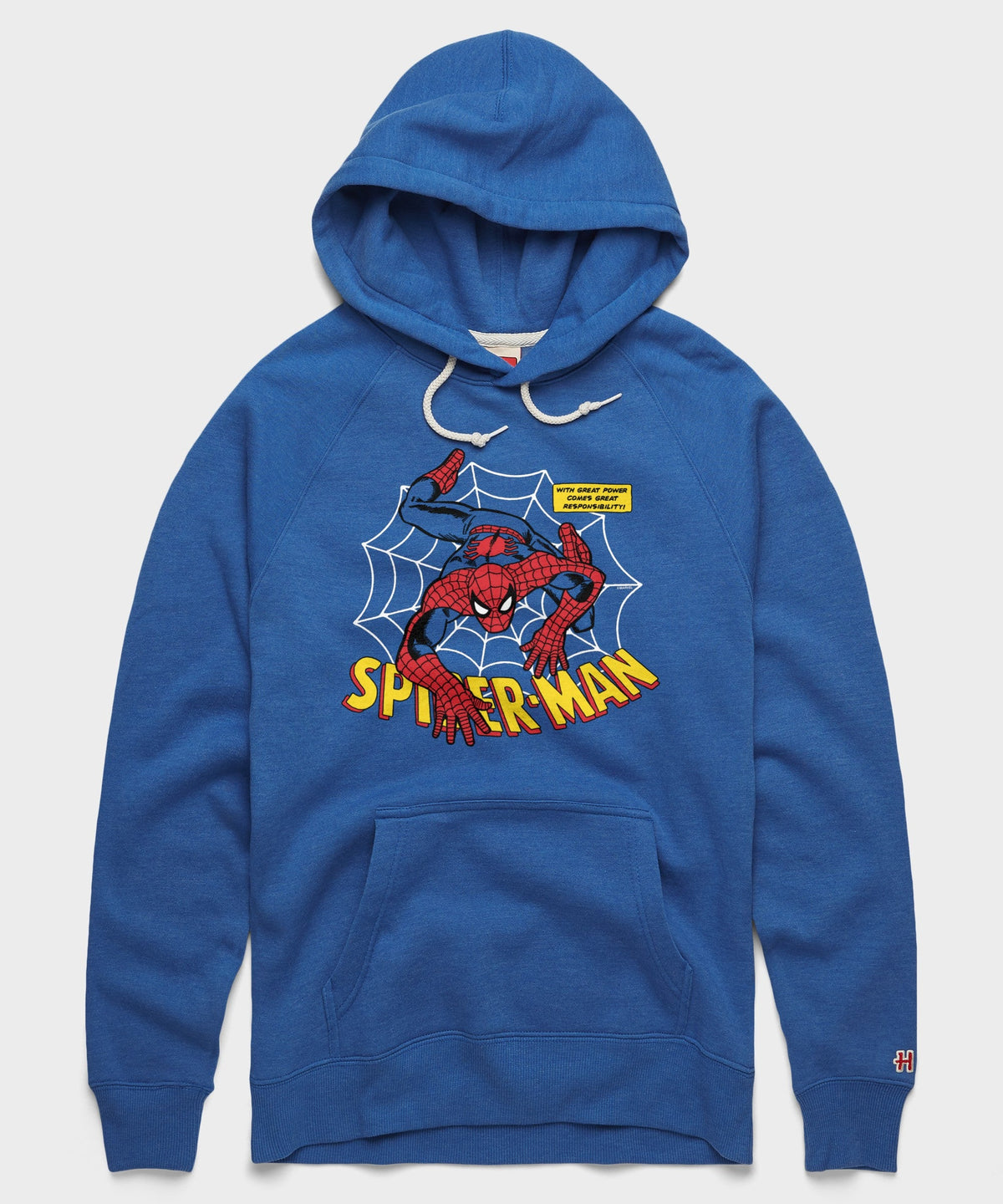 Spider-Man With Great Power Hoodie