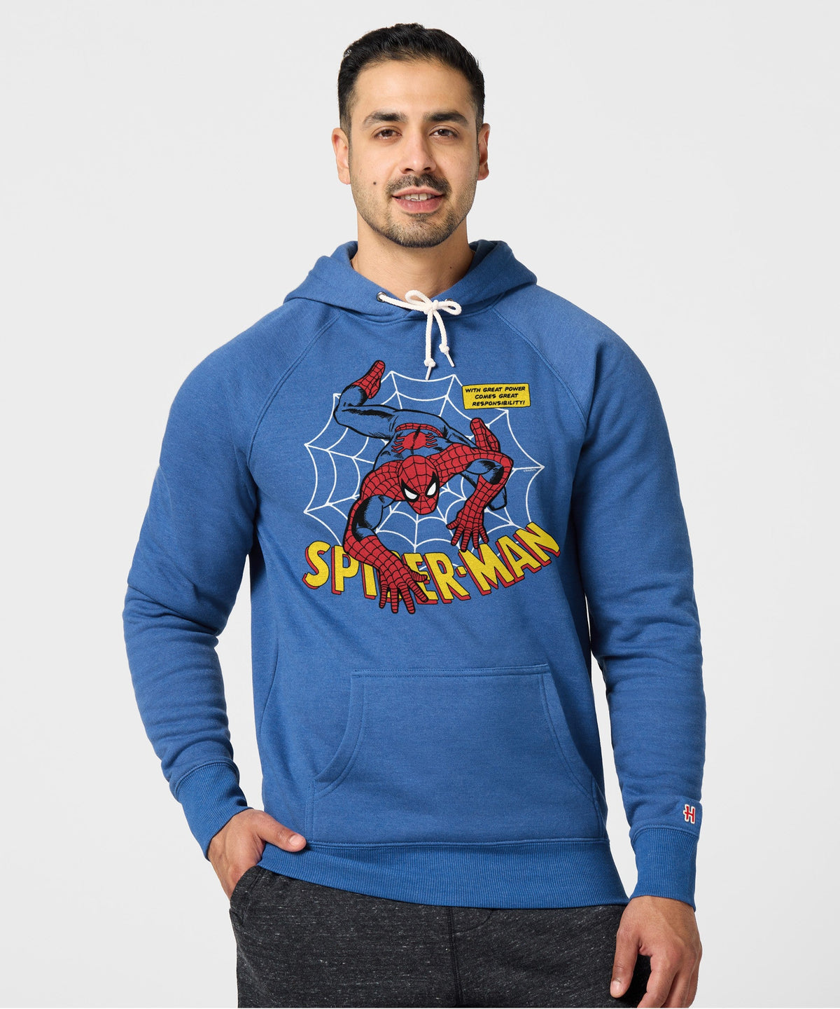 Spider-Man With Great Power Hoodie