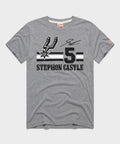 Spurs Stephon Castle Signature Jersey