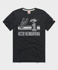 Spurs Victor Wembanyama Signature Jersey