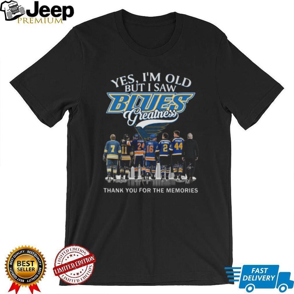 St Louis Blues Hockey Players Legacy Retro Vintage Shirt