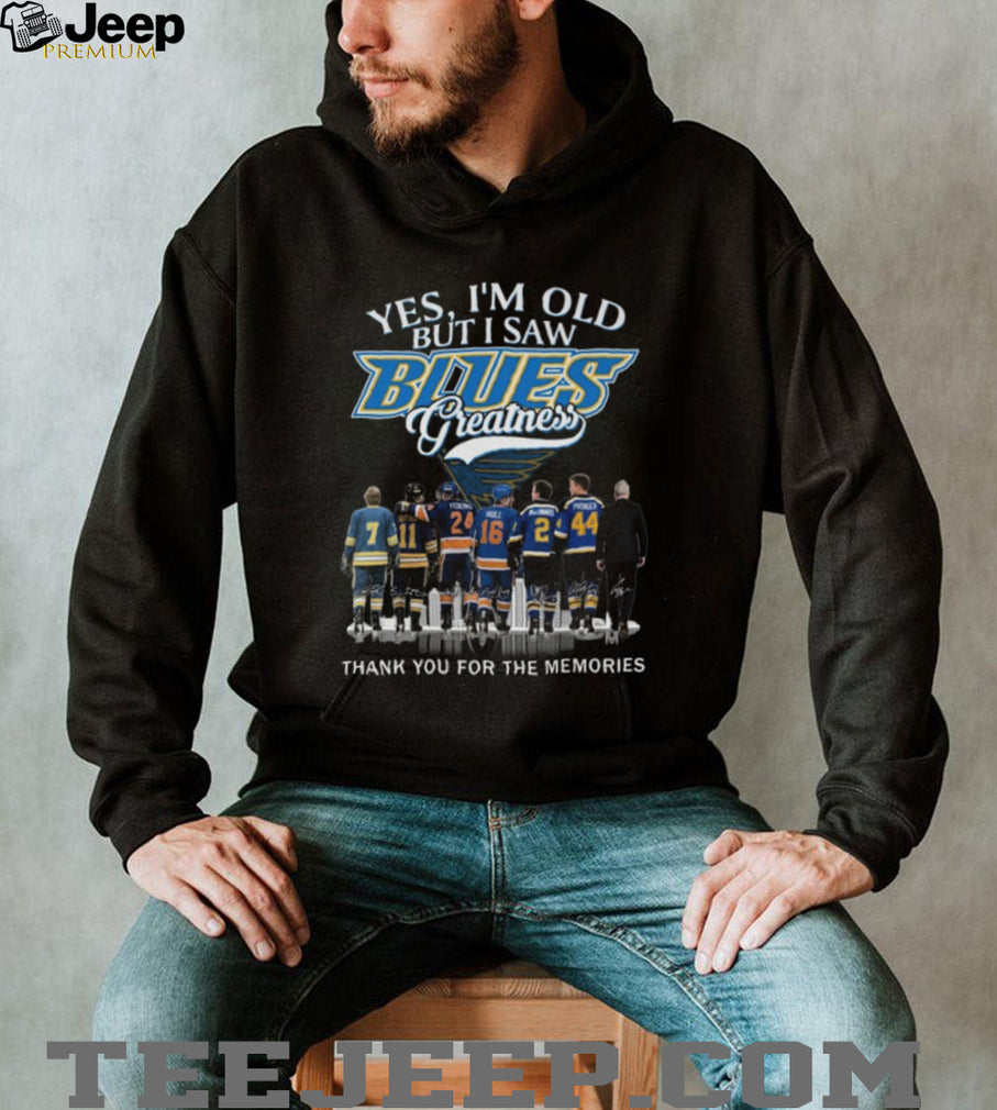 St Louis Blues Hockey Players Legacy Retro Vintage Shirt