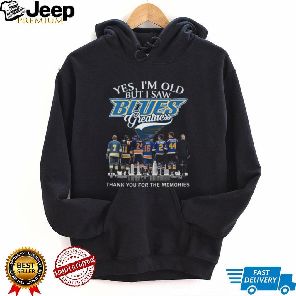 St Louis Blues Hockey Players Legacy Retro Vintage Shirt