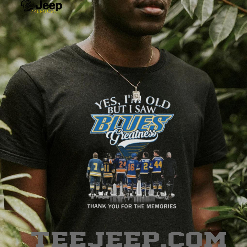 St Louis Blues Hockey Players Legacy Retro Vintage Shirt