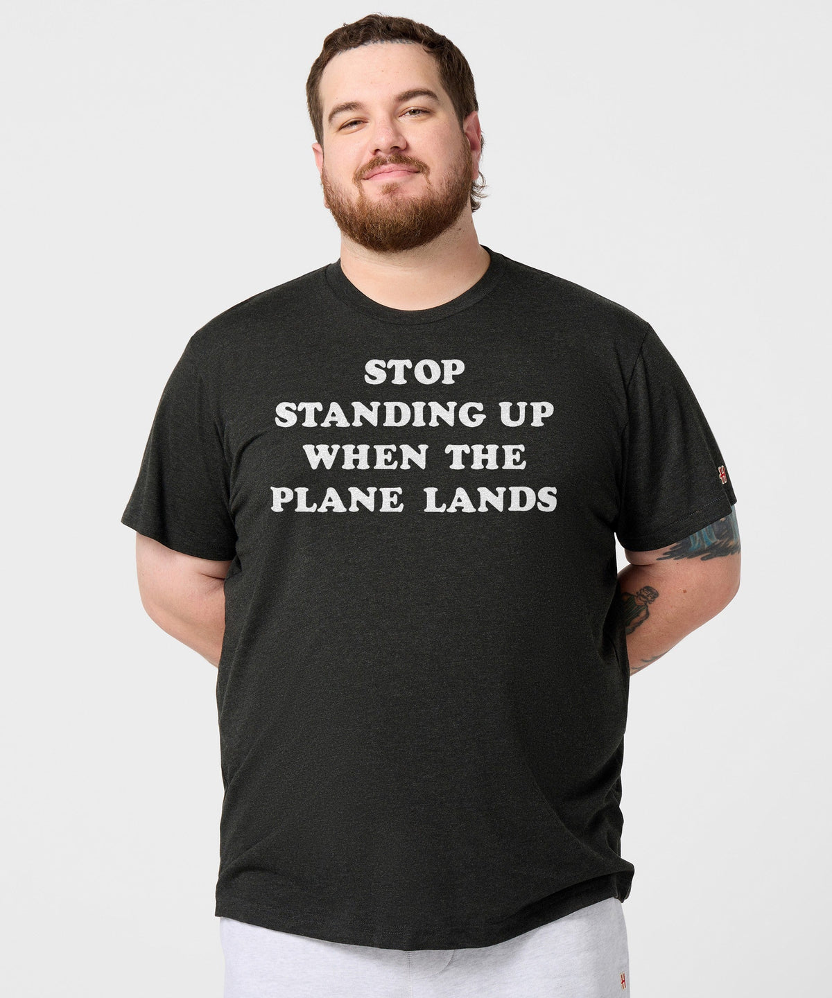 Stop Standing Up When The Plane Lands