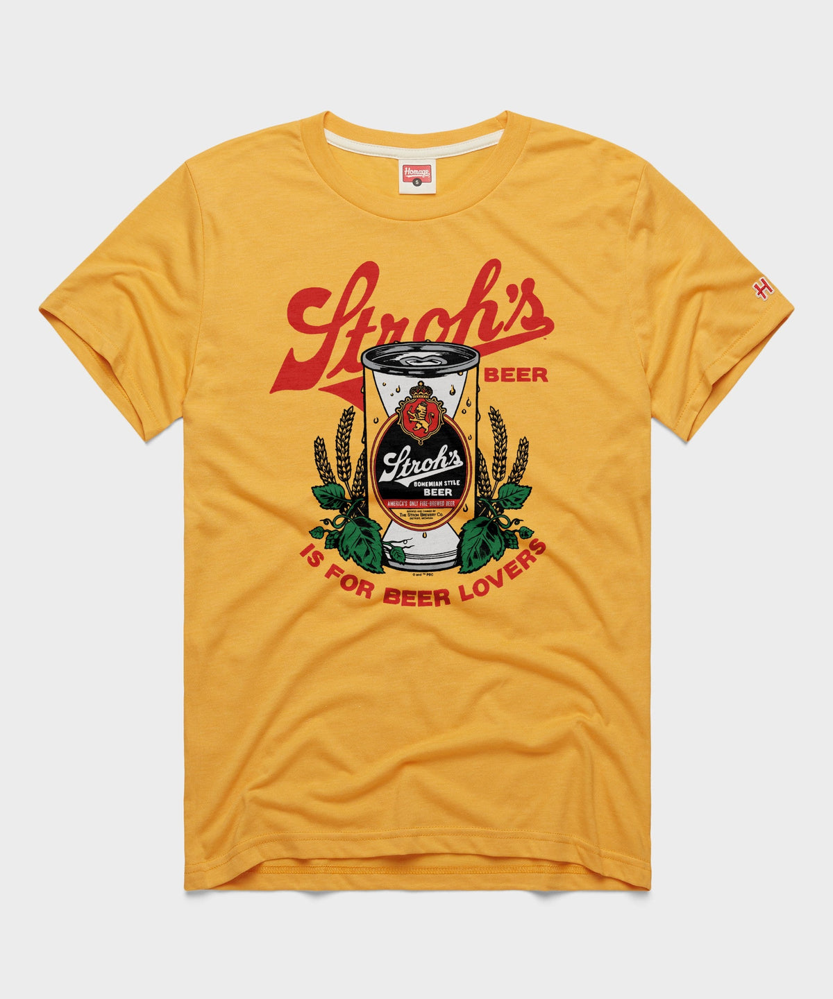 Stroh's Beer