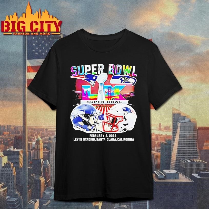 Super Bowl Super Bowl February 8 2026 Levis Stadium Santa Clara California Shirt