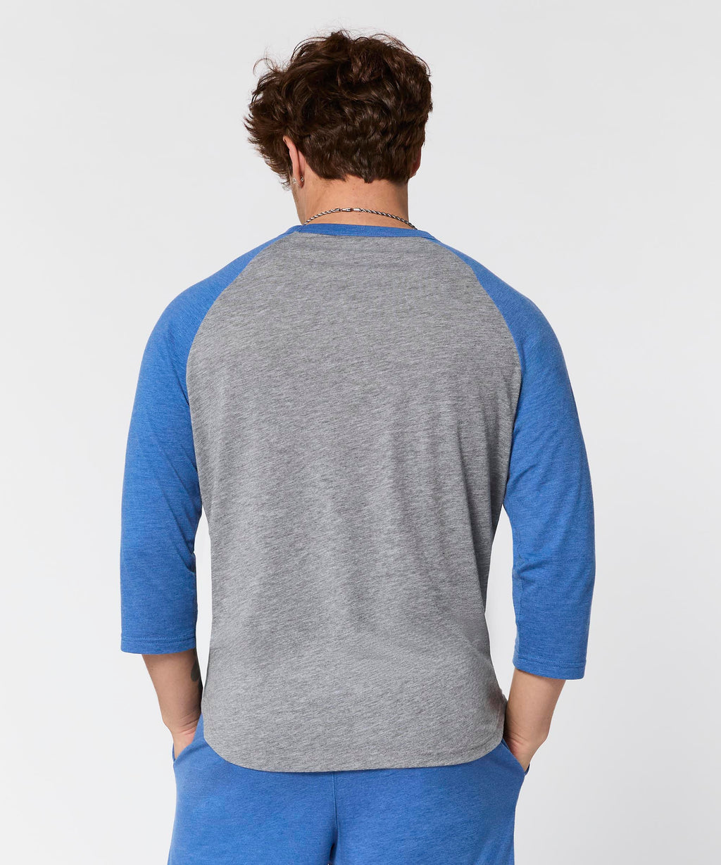 Superman 2025 Shield Raglan