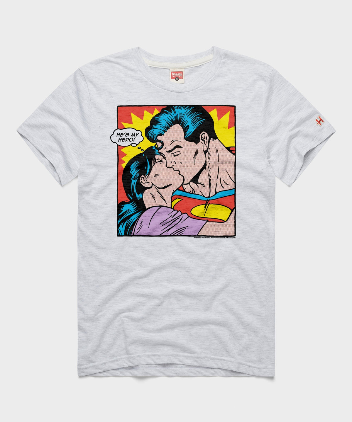 Superman Lois Lane He's My Hero