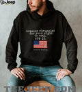 Susan B Anthony Right To Vote American Flag Shirt