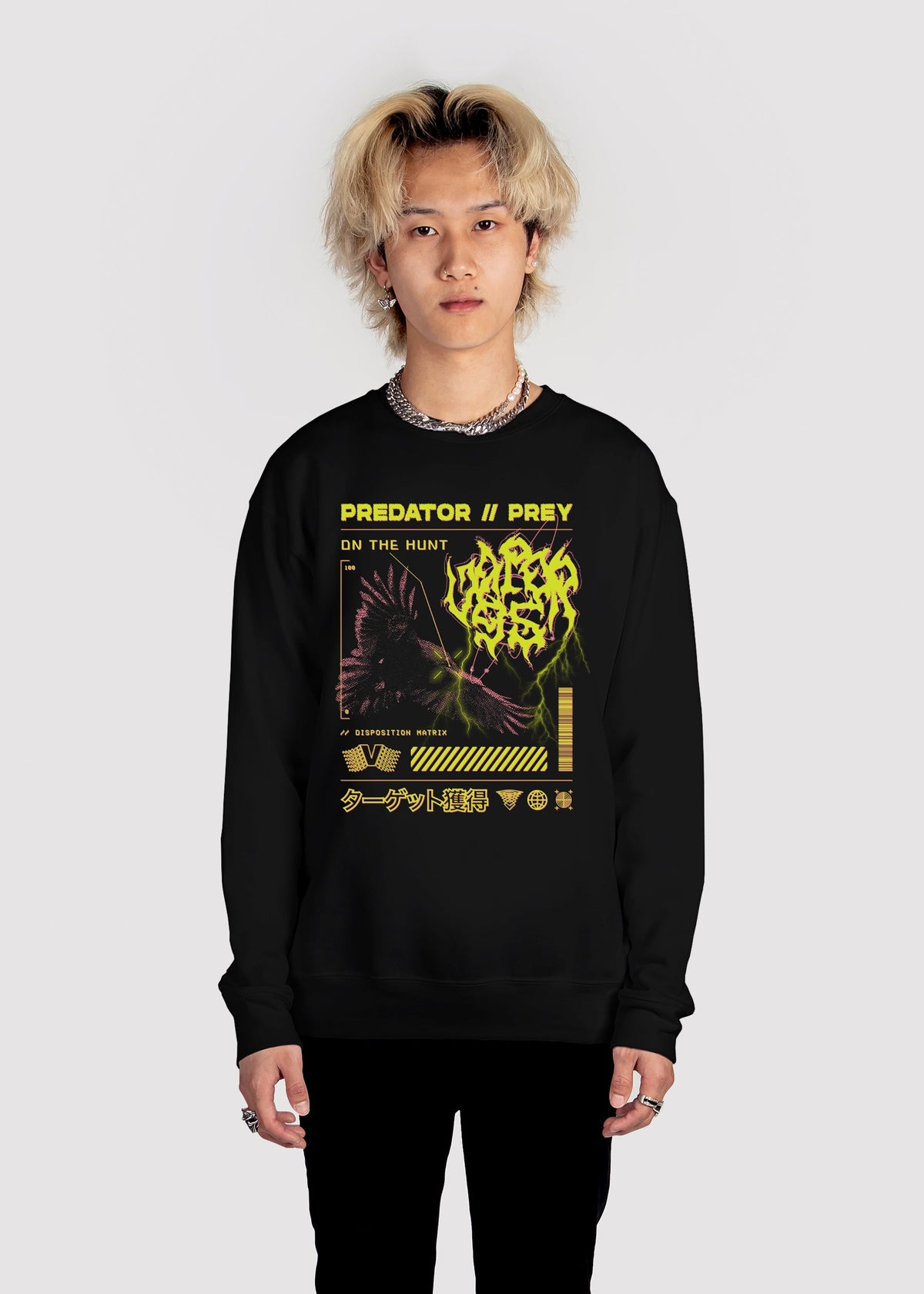 Disposition Matrix Sweatshirt