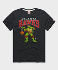 TMNT Raphael X Atlanta Hawks