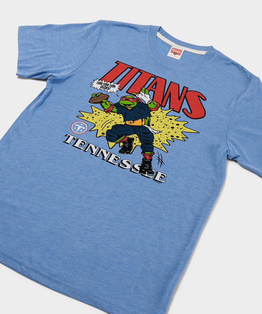 TMNT Raphael x Tennessee Titans