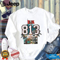 Tampa 813 Collage Ybor City Bucs shirt