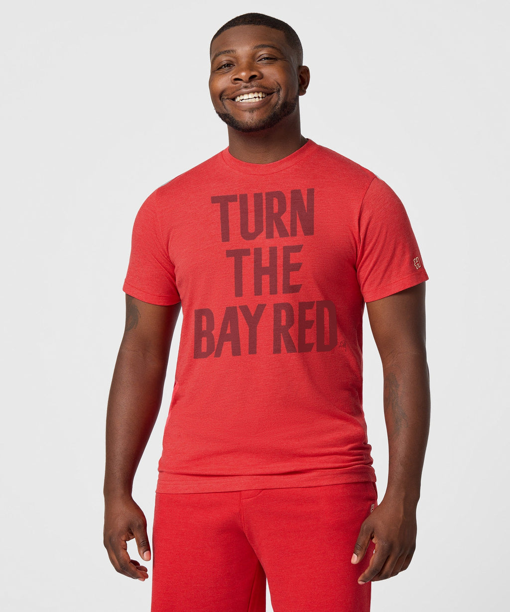 Tampa Bay Buccaneers Turn The Bay Red All Red