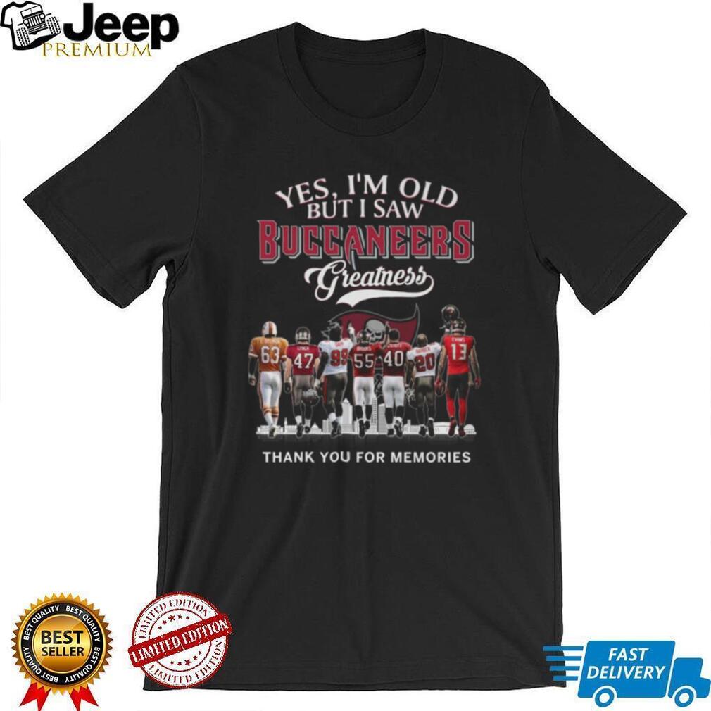 Tampa Bay Football Players Legacy Retro Vintage Shirt