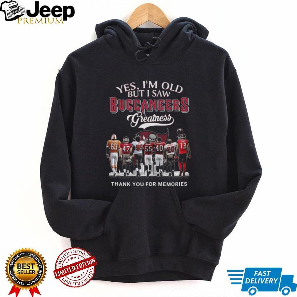 Tampa Bay Football Players Legacy Retro Vintage Shirt