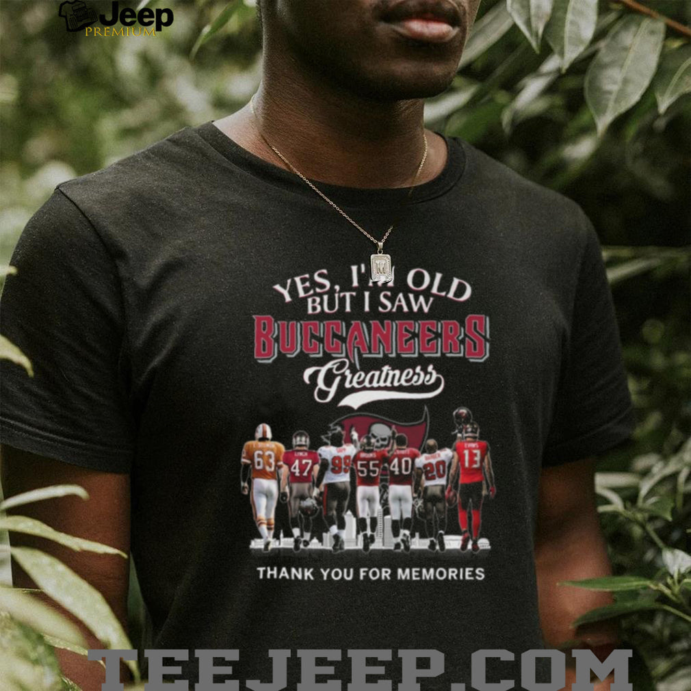 Tampa Bay Football Players Legacy Retro Vintage Shirt