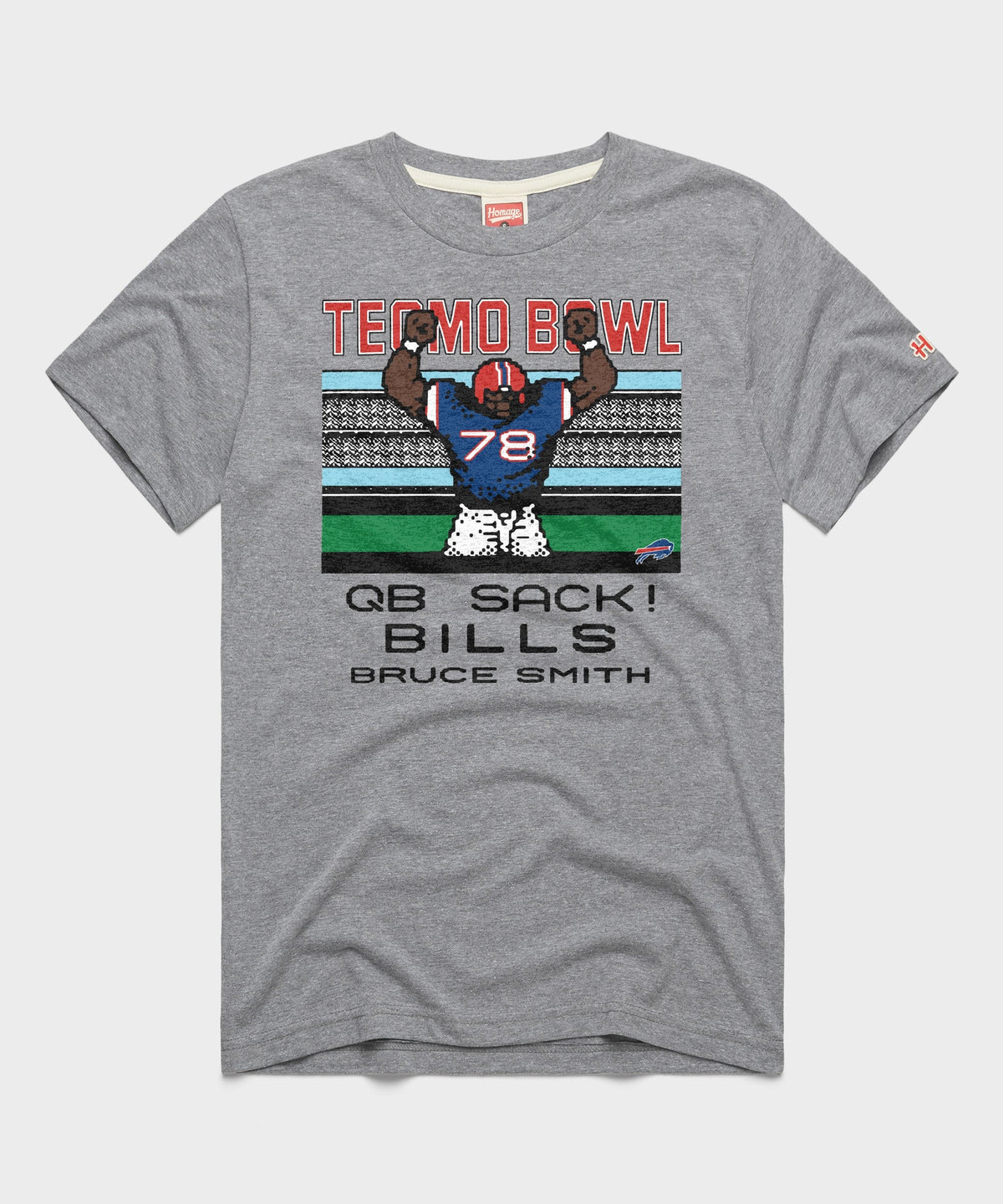 Tecmo Bowl Bills Bruce Smith