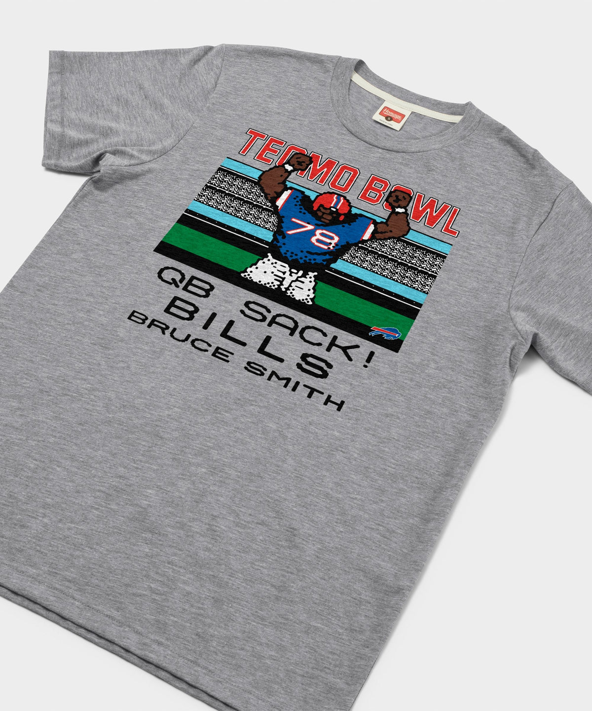 Tecmo Bowl Bills Bruce Smith