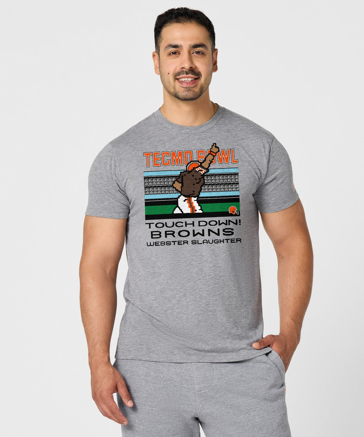 Tecmo Bowl Browns Webster Slaughter