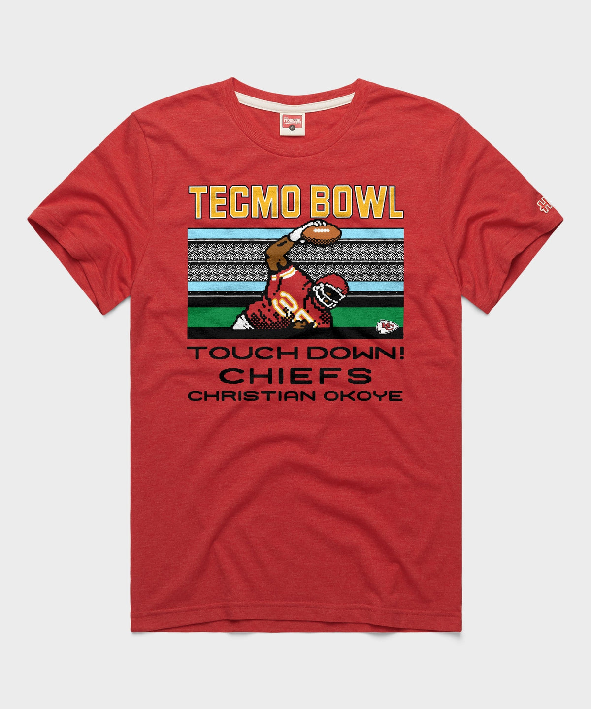 Tecmo Bowl Chiefs Christian Okoye