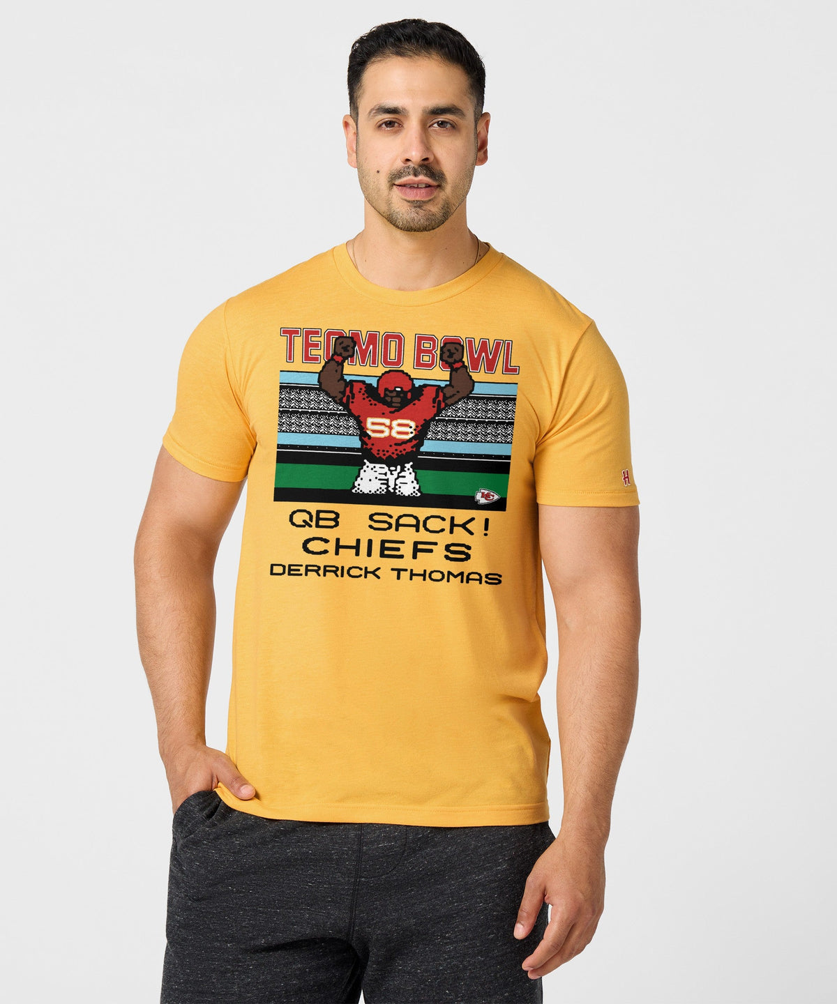 Tecmo Bowl Chiefs Derrick Thomas