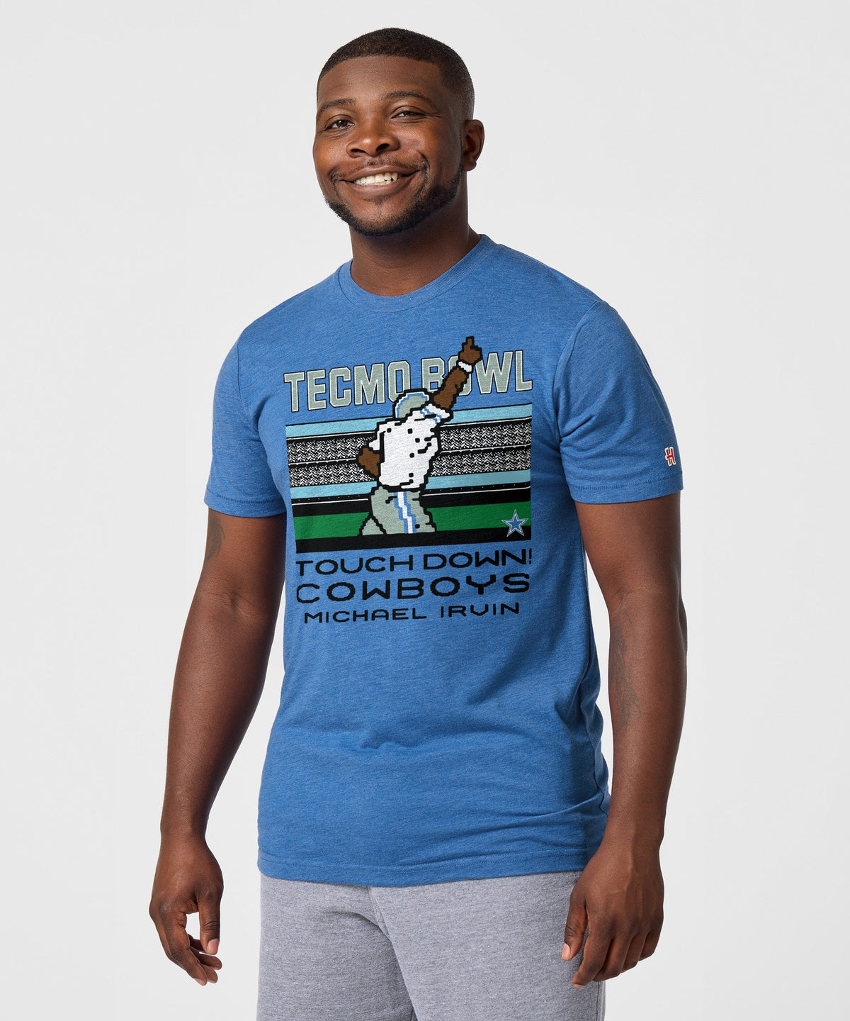 Tecmo Bowl Cowboys Michael Irvin