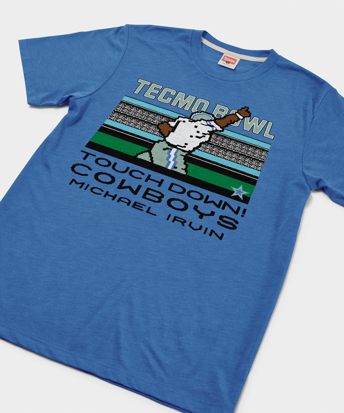 Tecmo Bowl Cowboys Michael Irvin