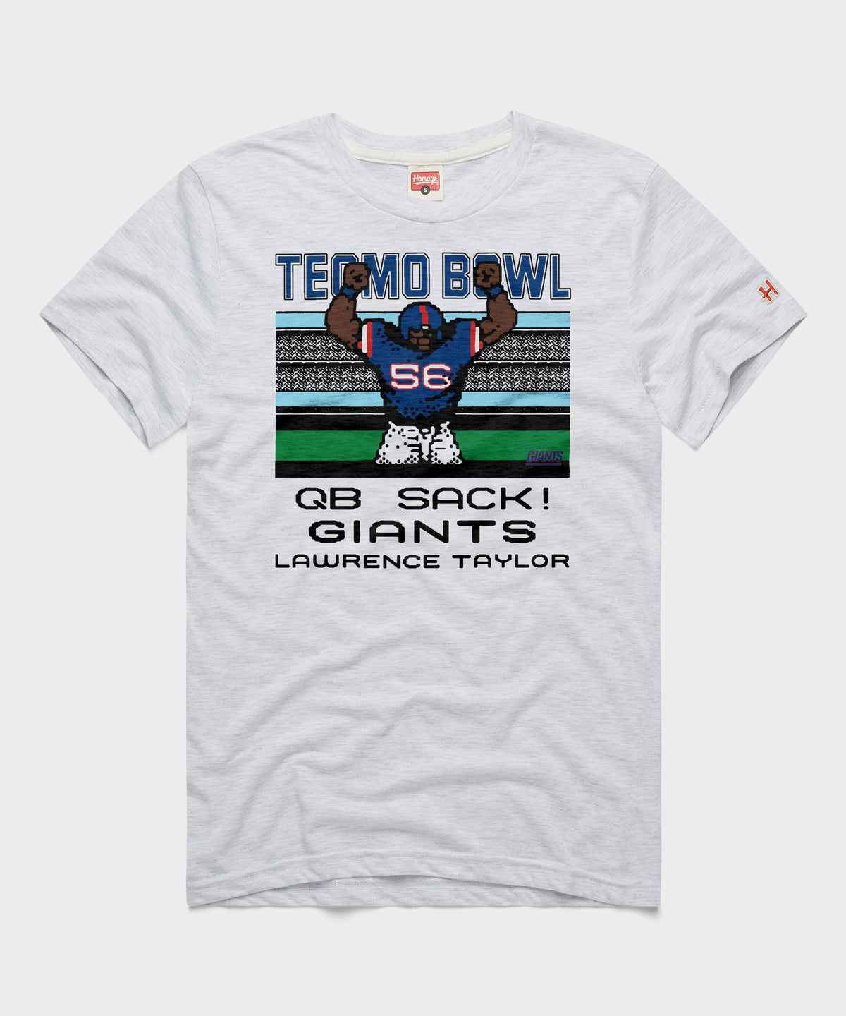 Tecmo Bowl Giants Lawrence Taylor