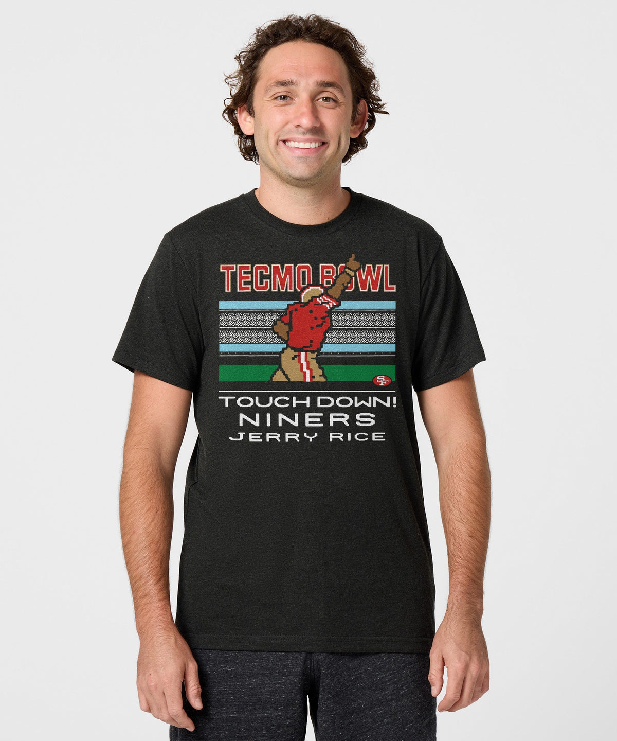 Tecmo Bowl Niners Jerry Rice