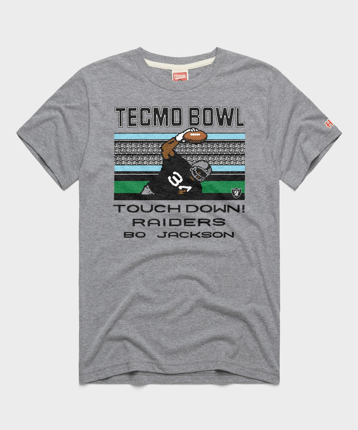 Tecmo Bowl Raiders Bo Jackson