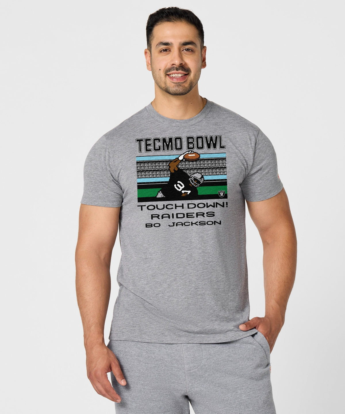 Tecmo Bowl Raiders Bo Jackson