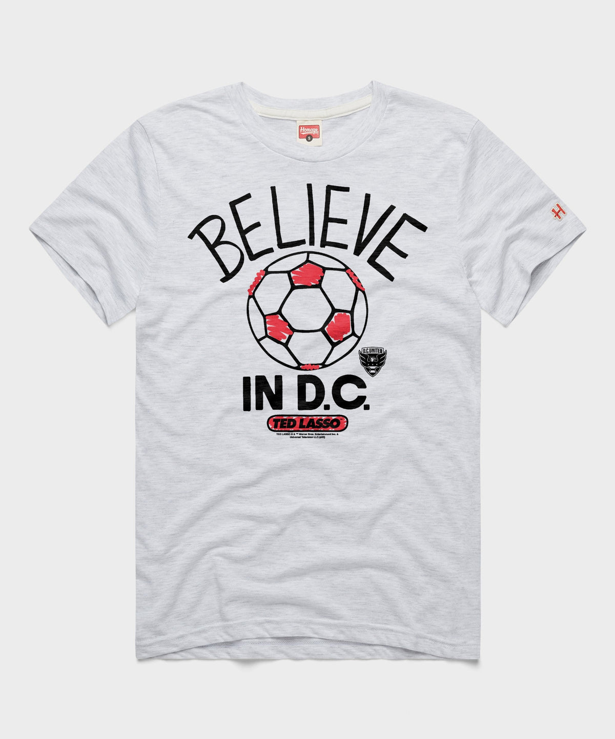 Ted Lasso Believe x D.C. United