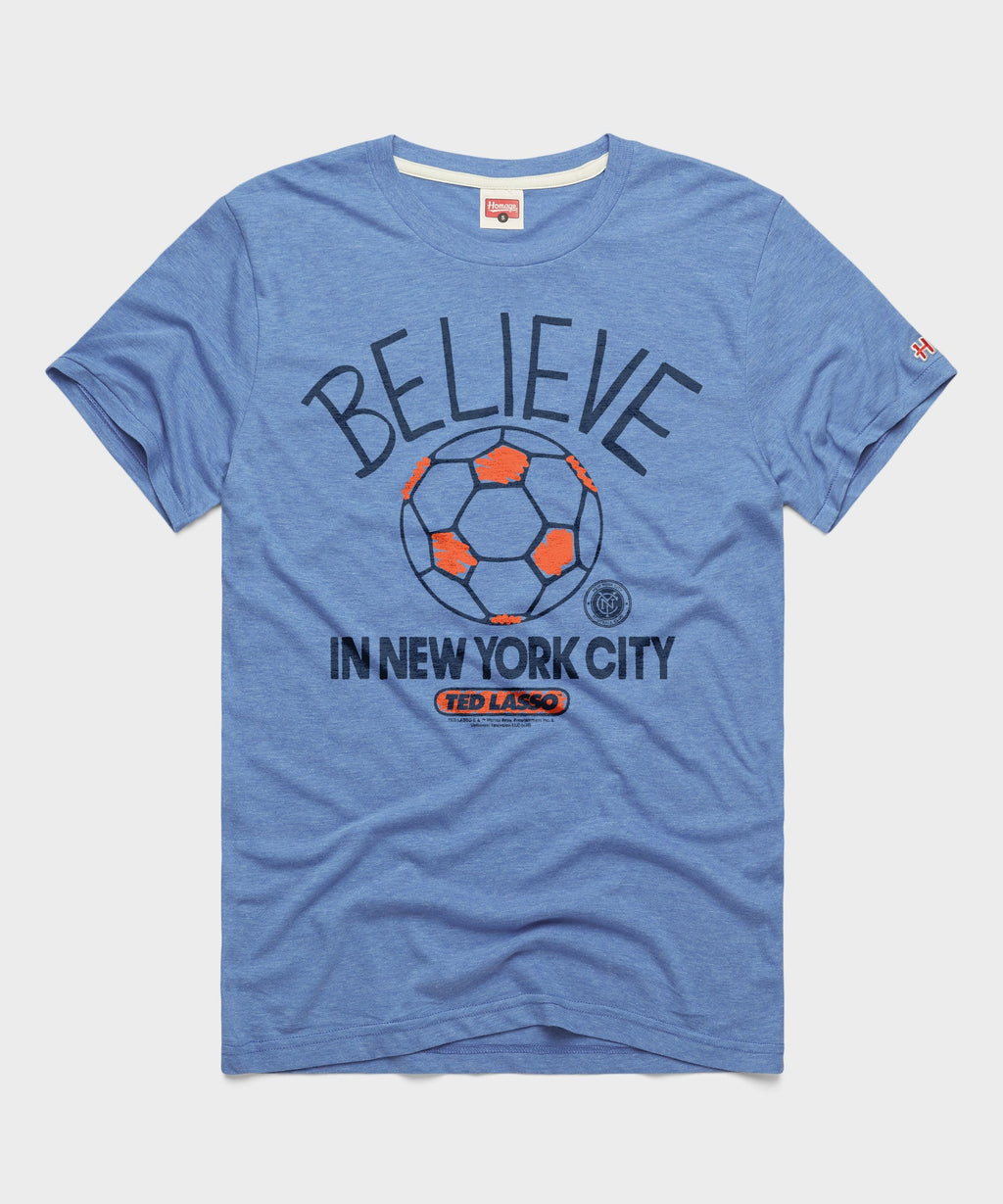 Ted Lasso Believe x New York City FC