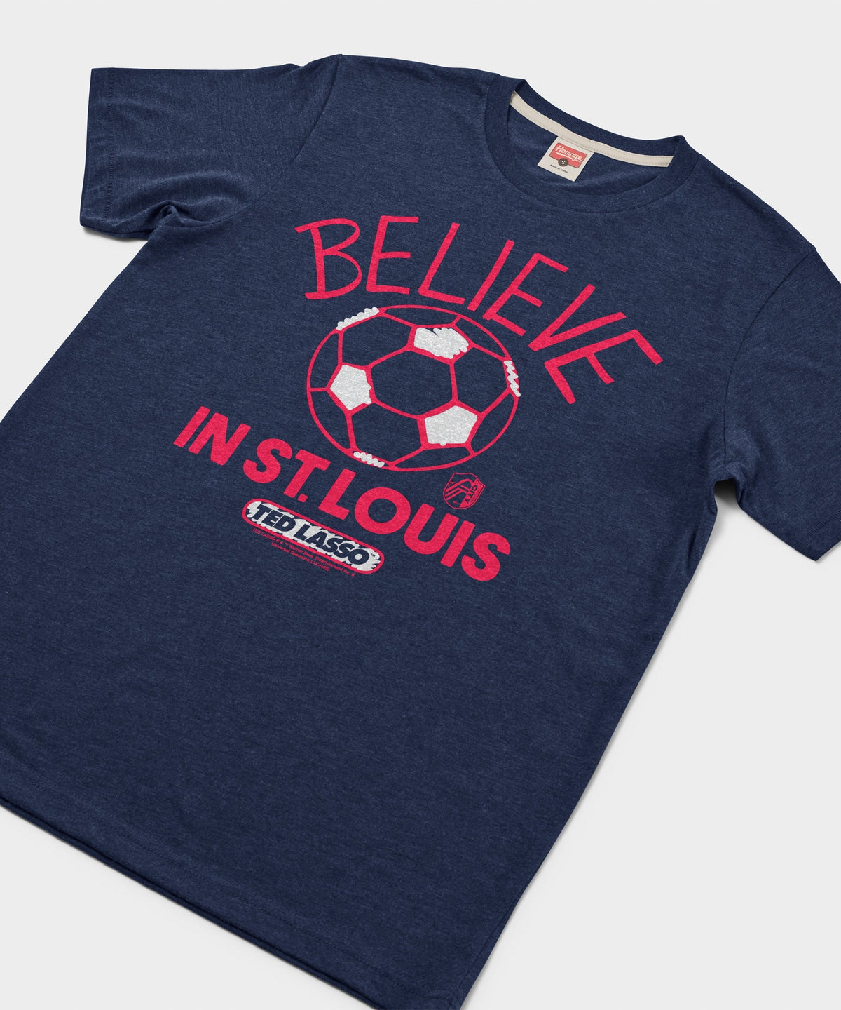 Ted Lasso Believe x St. Louis CITY SC