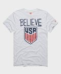 Ted Lasso Believe x USA Crest