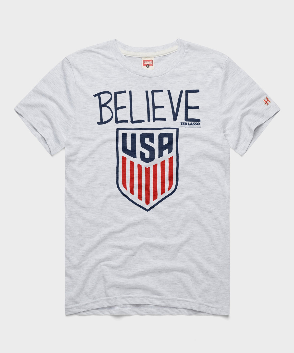 Ted Lasso Believe x USA Crest