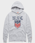 Ted Lasso Believe x USA Crest Hoodie