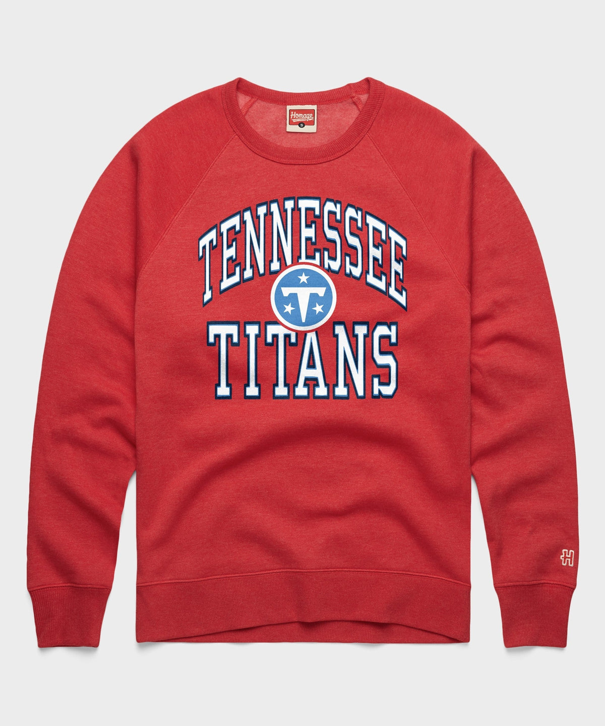 Tennessee Titans Arch Crewneck
