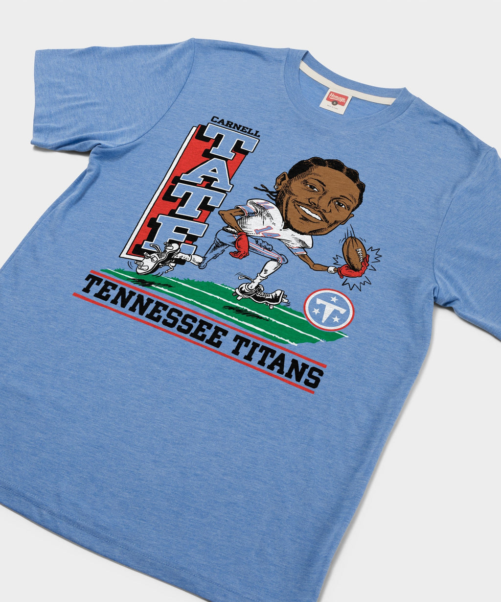 Tennessee Titans Carnell Tate