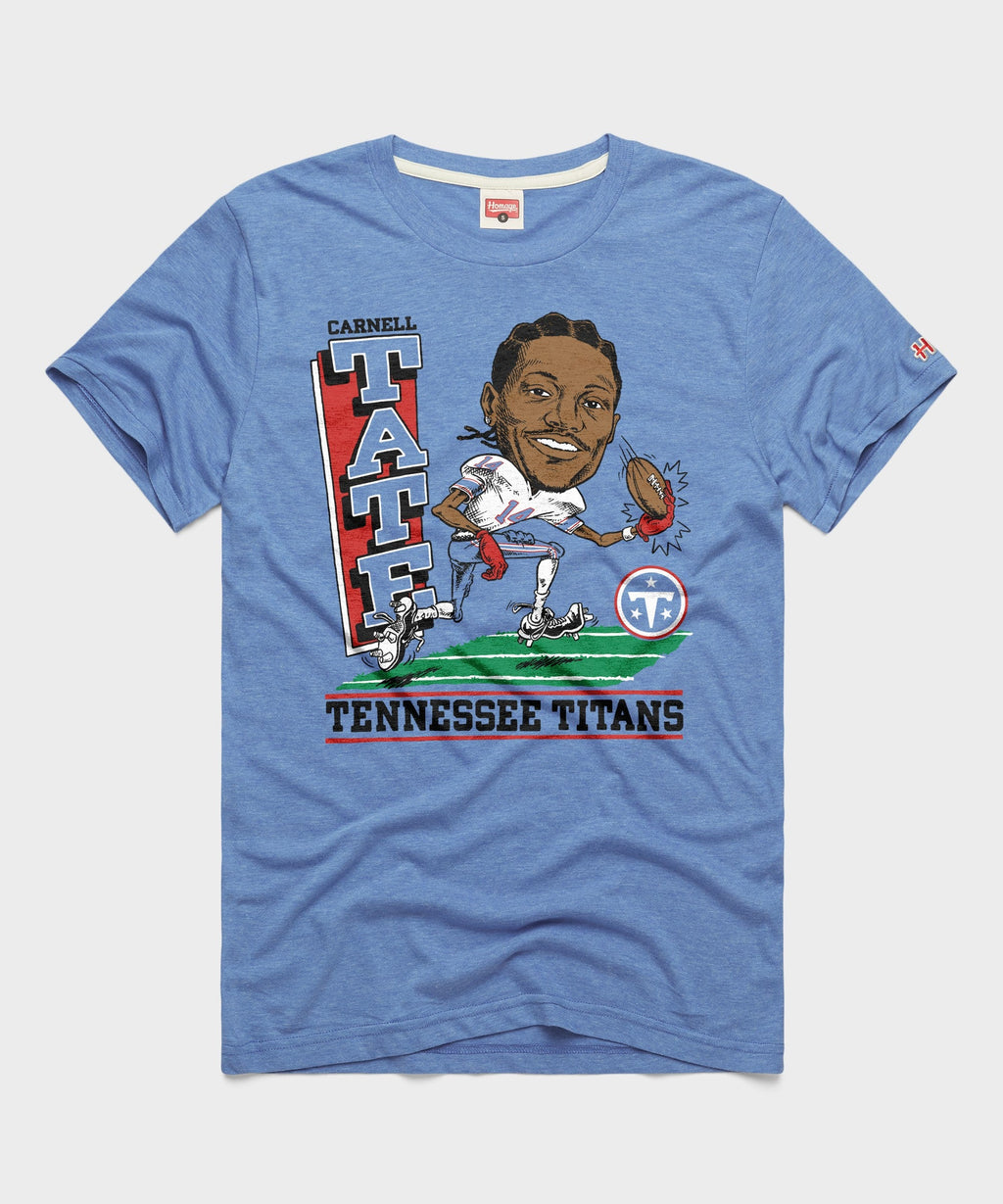 Tennessee Titans Carnell Tate