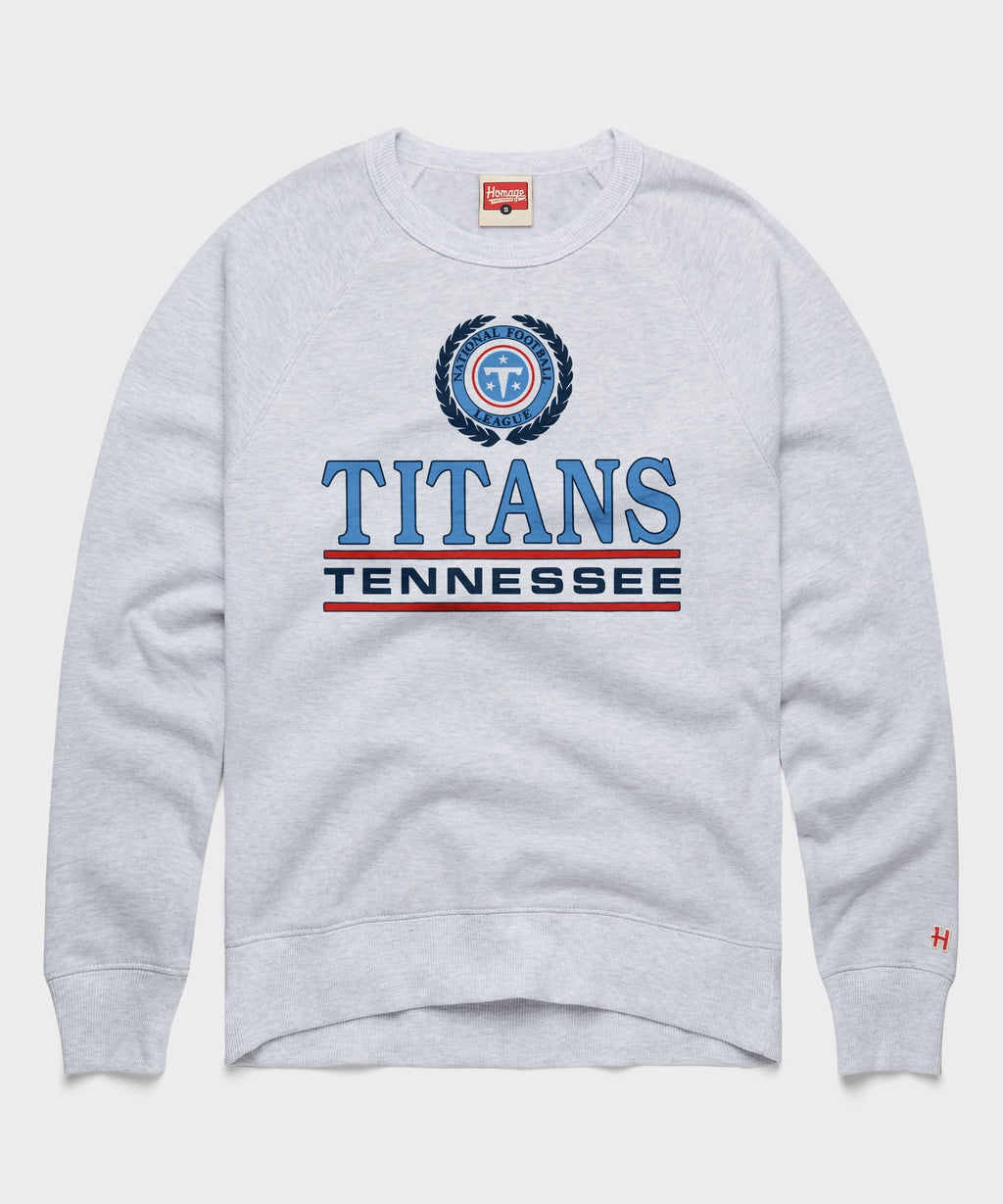 Tennessee Titans Crest Crewneck