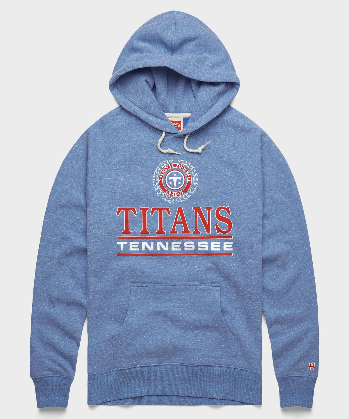 Tennessee Titans Crest Hoodie