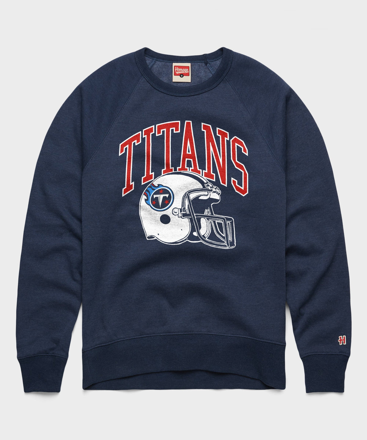 Tennessee Titans Helmet Crewneck