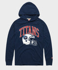 Tennessee Titans Helmet Lightweight Hoodie
