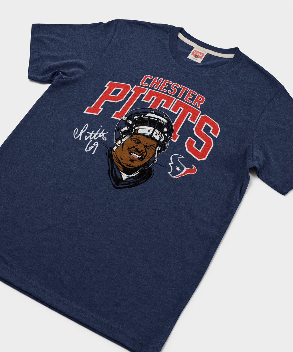 Texans Chester Pitts Signature